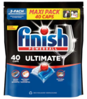 Ultimate Geschirrreiniger Tabs im Angebot bei REWE in Bergheim Ultimate Geschirrreiniger Tabs Angebote von Finish bei REWE Bergheim für 6,99 €