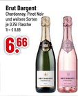 Chardonnay oder Pinot Noir von Brut Dargent im aktuellen Trinkgut Prospekt für 6,66 €