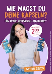 Aktueller Eduscho Prospekt mit Kaffee, "Wie magst du deine Kapseln?", Seite 1