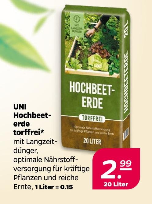 Hochbeet-Erde torffrei
