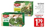 Spinat von iglo im aktuellen EDEKA Prospekt für 1,79 €