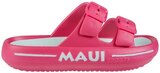 Damen und Herren Pantoletten und Clogs im Angebot bei REWE in Detmold Damen und Herren Pantoletten und Clogs Angebote von MAUI SPORTS bei REWE Detmold für 10,99 €