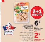 Émincés de Poulet Rôti - Le Gaulois en promo chez U Express Argenteuil à 6,00 €