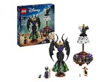 Disney Classic 43262 Die Kleider von Malefiz und Cruella De Vil Bausatz, Mehrfarbig von LEGO im aktuellen MediaMarkt Saturn Prospekt für 34,99 €
