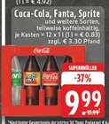 Coca-Cola, Fanta, Sprite Angebote von Coca-Cola bei E center Recklinghausen für 9,99 €