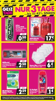 Energydrink im Mäc-Geiz Prospekt "Aktuelle Angebote" mit 8 Seiten (Halberstadt)