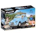 Playmobil 70640 Citroën 2CV en promo chez Fnac Bergerac à 44,99 €