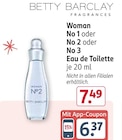 Woman Eau de Toilette im Rossmann Prospekt Woman Eau de Toilette von Betty Barclay im aktuellen Rossmann Prospekt für 6,37 €