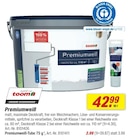 Premiumweiß Angebote von toom bei toom Baumarkt Nordhausen für 2,99 €