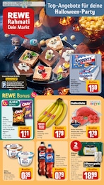 REWE Prospekt für Leverkusen mit 33 Seiten REWE Prospekt "Dein Markt" für Leverkusen, 33 Seiten, 27.10.2025 - 01.11.2025