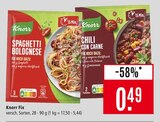 Spaghetti Bolognese im Angebot bei Marktkauf in Freiburg Spaghetti Bolognese Angebote von Knorr bei Marktkauf Freiburg für 0,49 €