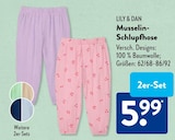 Musselin-Schlupfhose von LILY & DAN im aktuellen ALDI SÜD Prospekt für 5,99 €