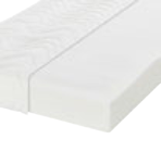 Aktuelles 7-Zonen-Tonnentaschenfederkern-Matratze Angebot bei Höffner in Dresden ab 399,00 €