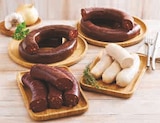 Boudin blanc nature dans le catalogue U Express