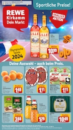 REWE Prospekt "Dein Markt" mit 30 Seiten (Aalen)