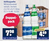 Aktuelles Mineralwasser Angebot bei Getränkewelt in Duisburg ab 4,49 €