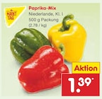 Paprika-Mix Angebote von Markttag bei Netto Marken-Discount München für 1,39 €