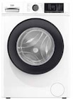 Waschmaschine im V-Markt Prospekt Waschmaschine BM3WFOE841PSA von Beko im aktuellen V-Markt Prospekt für 299,00 €