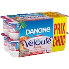 Velouté "Prix Choc" - DANONE en promo à 3,99 € chez Carrefour Velouté "Prix Choc" - DANONE dans le catalogue Carrefour