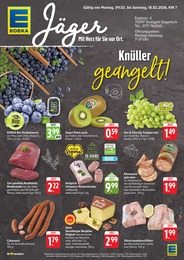 EDEKA Prospekt "Aktuelle Angebote" für Stuttgart, 2 Seiten, 09.02.2026 - 14.02.2026