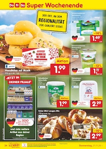 Sahne im Netto Marken-Discount Prospekt "Aktuelle Angebote" mit 51 Seiten (Karlsruhe)