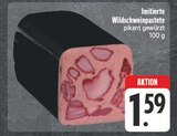 Imitierte Wildschweinpastete Angebote bei EDEKA Schwabach für 1,59 €