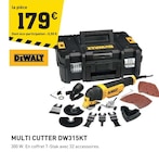 MULTI CUTTER DW315KT à Tout Faire dans Les Gras