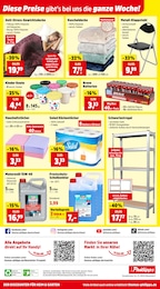 Gartenstühle Angebot im aktuellen Thomas Philipps Prospekt auf Seite 24