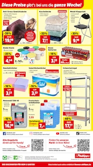 Schwerlastregal im aktuellen Thomas Philipps Prospekt (Mannheim) Schwerlastregal im Thomas Philipps Prospekt "Top Angebote" mit 24 Seiten (Mannheim)