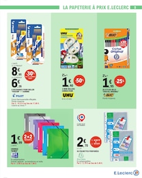 Offre Fourniture Scolaire dans le catalogue E.Leclerc du moment à la page 5