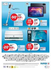 Promos Tablette dans le catalogue "Super U" de Super U Tablette en promo dans le catalogue Super U à la page 4