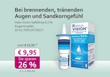 SafeDrop 0,1 % Augentropfen bei mea - meine apotheke im Prospekt "" für 9,95 €