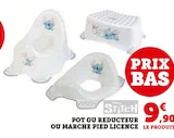 Pot ou réducteur ou marche pied licence - Disney Stitch dans le catalogue Hyper U