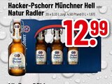 Münchner Hell Angebote von Hacker-Pschorr bei Trinkgut Ettlingen für 12,99 €