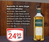 Aktuelle Whiskey Angebote bei GLOBUS in Krefeld Aktuelles 10 Jahre Single Malt Irish Whiskey Angebot bei GLOBUS in Krefeld ab 24,99 €