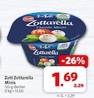 Aktuelles Zottarella Angebot bei Markant Nordwest in Bielefeld ab 1,69 €