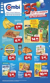 combi Supermarkt Prospekt der aktuellen Woche mit 32 Seiten, gültig von 31.08.2026 bis 05.09.2026, in Harsewinkel und Umgebung Aktueller combi Supermarkt Prospekt in Harsewinkel und Umgebung, "Markt - Angebote" mit 32 Seiten, 31.08.2026 - 05.09.2026