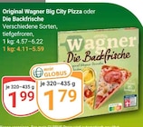 Big City Pizza bei GLOBUS im Prospekt "" für 1,79 €