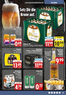 Krombacher im aktuellen EDEKA Prospekt (Osnabrück) Krombacher im EDEKA Prospekt "Aktuelle Angebote" mit 24 Seiten (Osnabrück)