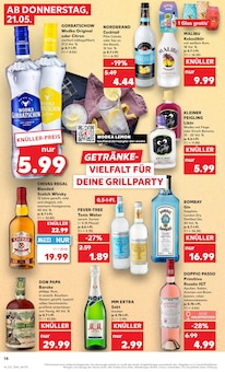 Gin im Kaufland Prospekt "Hier bin ich richtig" mit 63 Seiten (Magdeburg)