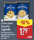 Gnocchi/Tagliatelle von CUCINA NOBILE im aktuellen ALDI Nord Prospekt