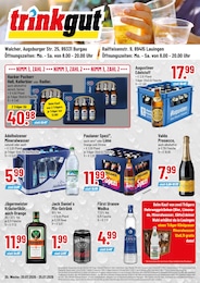 Discounter Prospekt von Trinkgut in Sontheim Aktueller Trinkgut Discounter Prospekt für Sontheim: Aktuelle Angebote mit 4} Seiten, 20.07.2026 - 25.07.2026