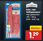 Aktuelles Edel- oder Geflügelsalami Angebot bei Netto Marken-Discount in Potsdam ab 1,29 €