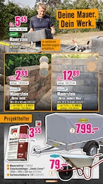 Hornbach Sichtschutz im Prospekt 