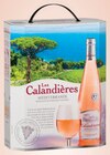 Méditerranée IGP Rosé - LES CALANDIERES en promo chez U Express Romans-sur-Isère à 2,44 €