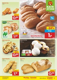 Netto Marken-Discount Bauernbrot im Prospekt Netto Marken-Discount Bauernbrot im Prospekt