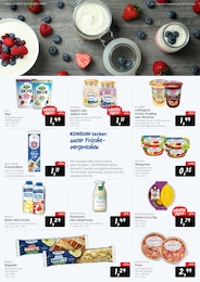 Konsum Butter im Prospekt 