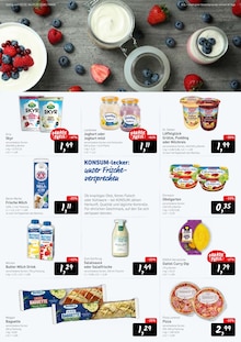 Butter im Konsum Prospekt "Preisparade" mit 12 Seiten (Dresden)