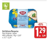 Margarine Angebote von Deli Reform bei E center Nürnberg für 1,29 €