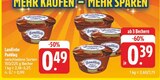 Pudding bei EDEKA im Steinbach Prospekt für 0,39 €